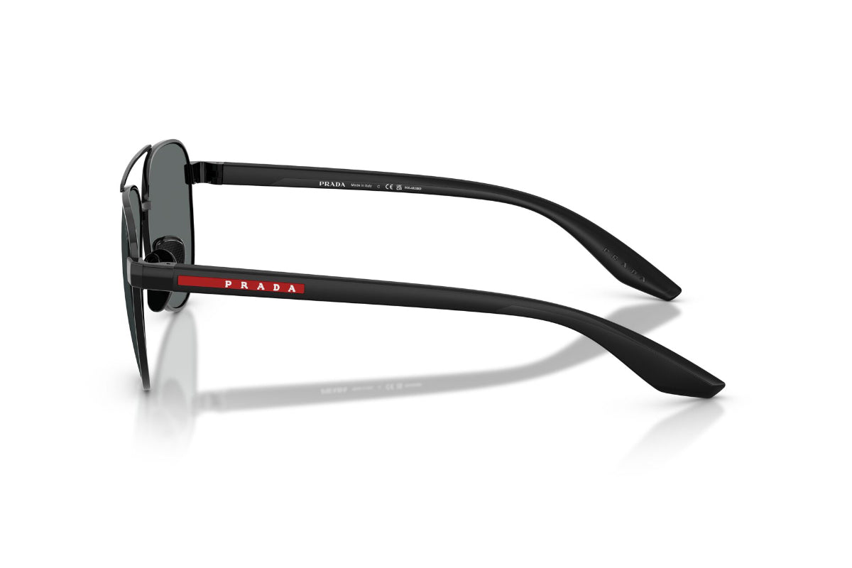 Lentes de Sol Negro Polarizados Prada Sport -NOVEDAD