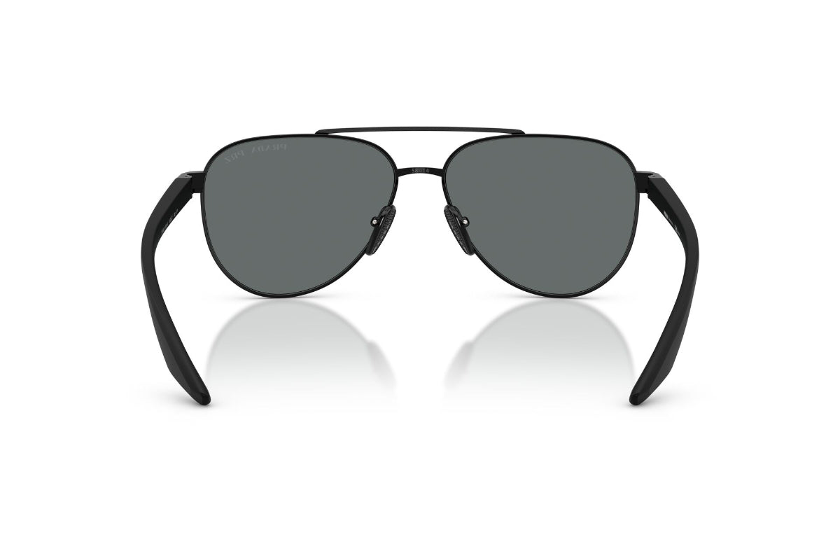 Lentes de Sol Negro Polarizados Prada Sport -NOVEDAD