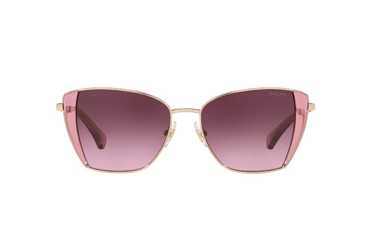 Lentes de Sol Shiny Rose Gold  Ralph