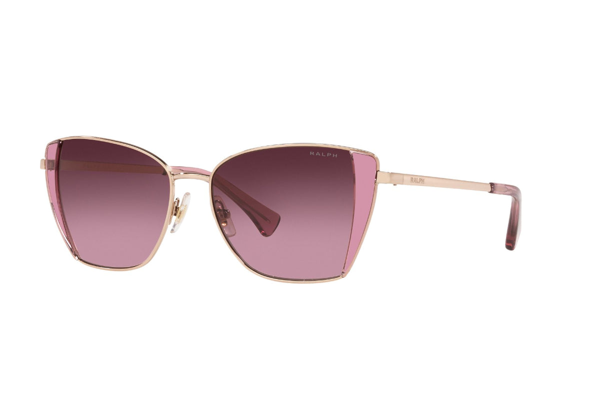 Lentes de Sol Shiny Rose Gold  Ralph