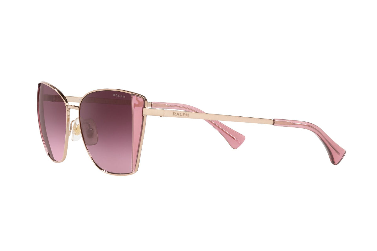 Lentes de Sol Shiny Rose Gold  Ralph