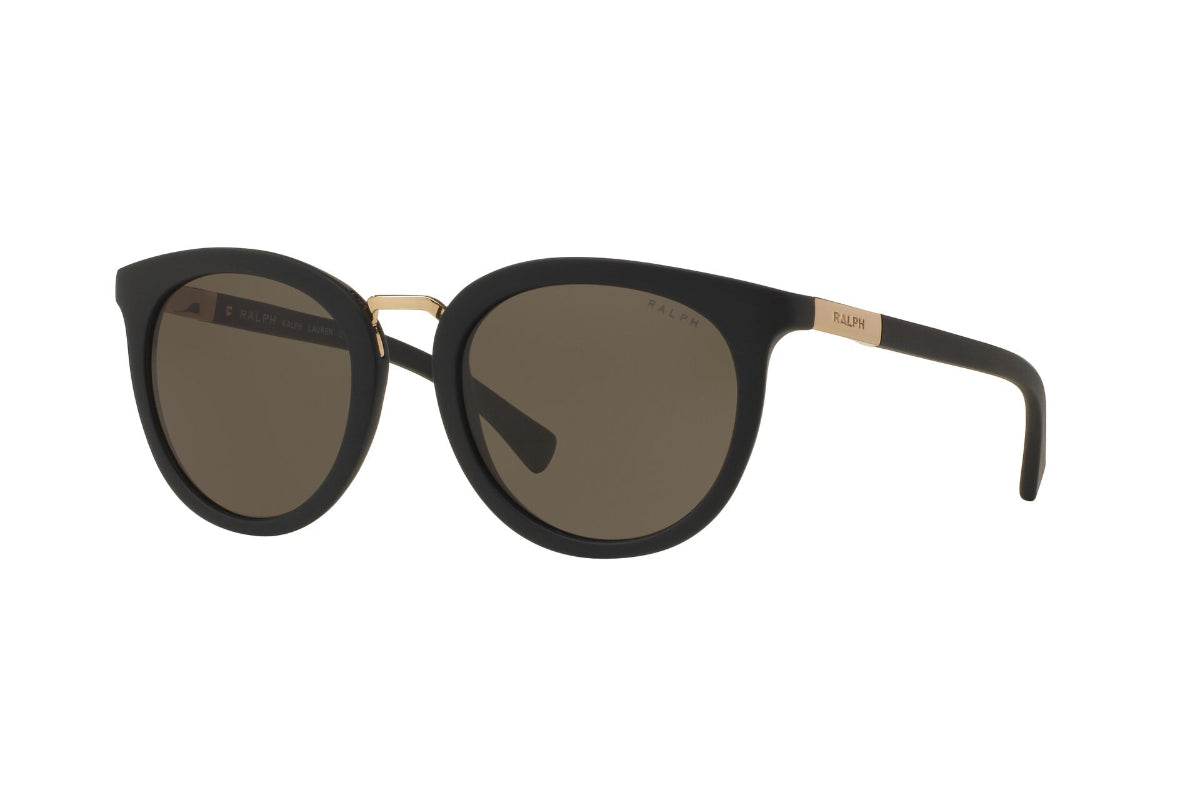 Lentes de Sol Matte Black Ralph