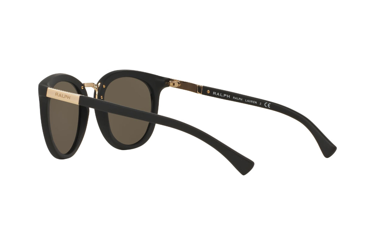 Lentes de Sol Matte Black Ralph