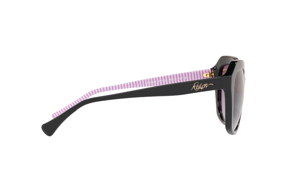 Lentes de Sol Cuadrado Negro Ralph
