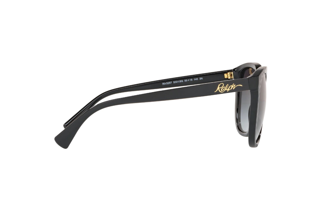 Lentes de Sol Cuadrado Negro Ralph
