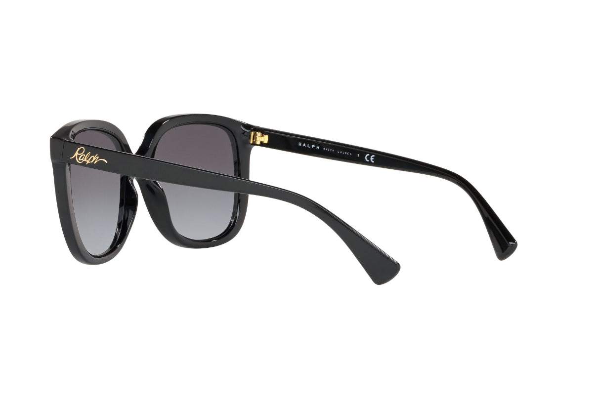 Lentes de Sol Cuadrado Negro Ralph