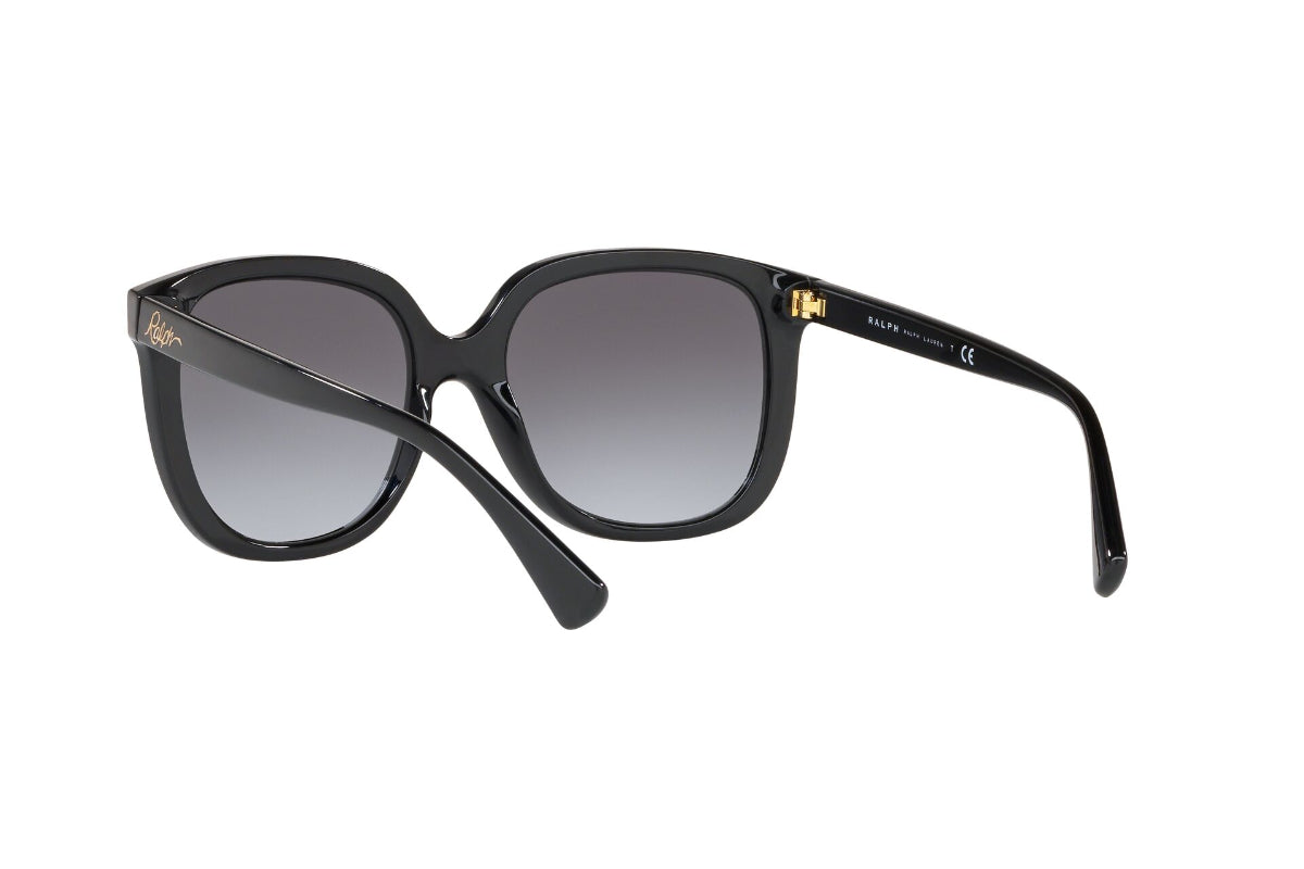 Lentes de Sol Cuadrado Negro Ralph