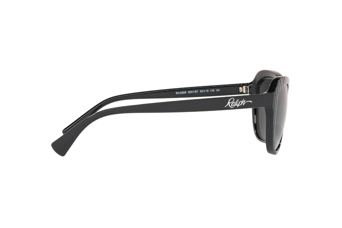Lentes de Sol Cuadrado Negro Ralph