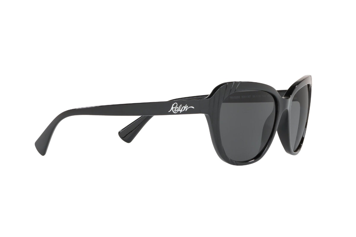 Lentes de Sol Cuadrado Negro Ralph