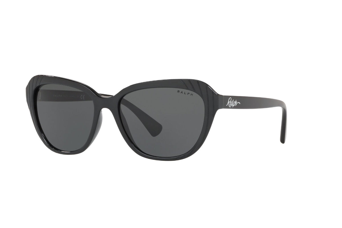 Lentes de Sol Cuadrado Negro Ralph