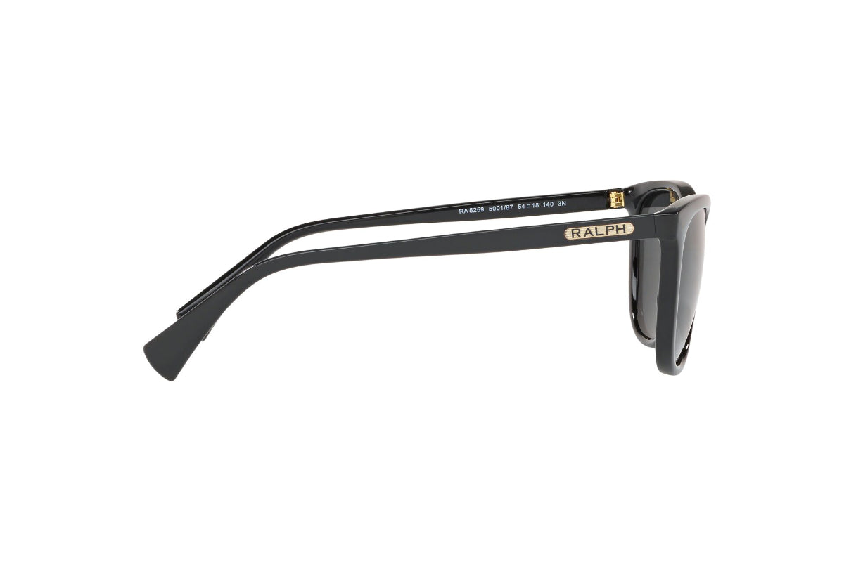 Lentes de Sol Cuadrado Negro Ralph