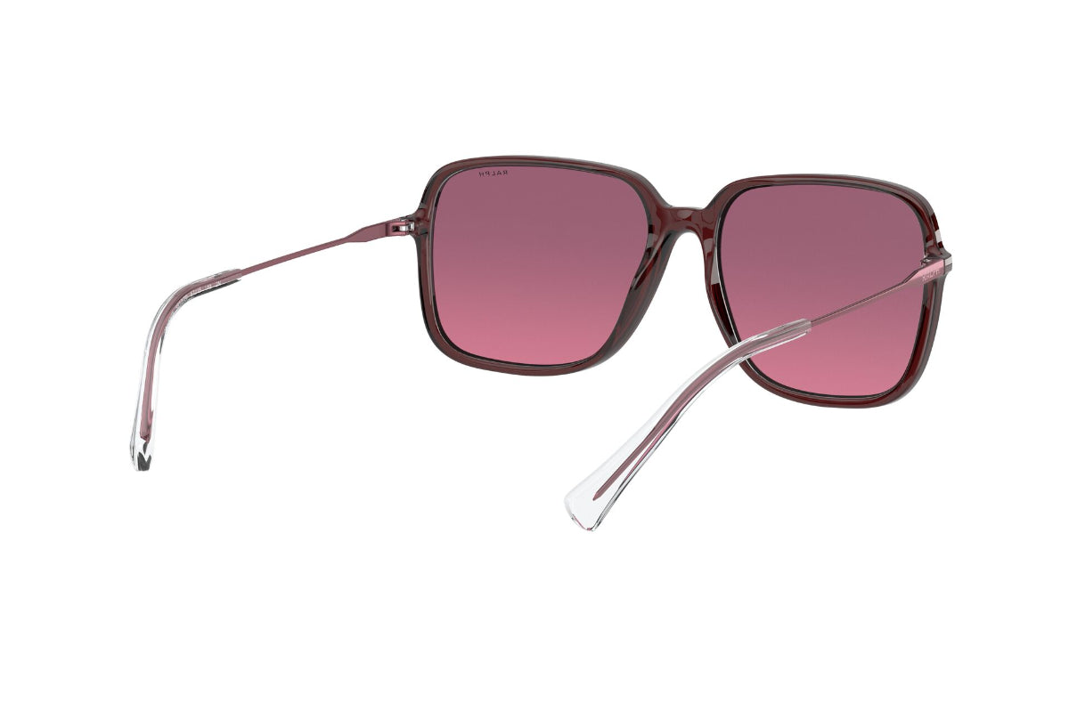 Lentes de Sol Shiny Burgundy Ralph