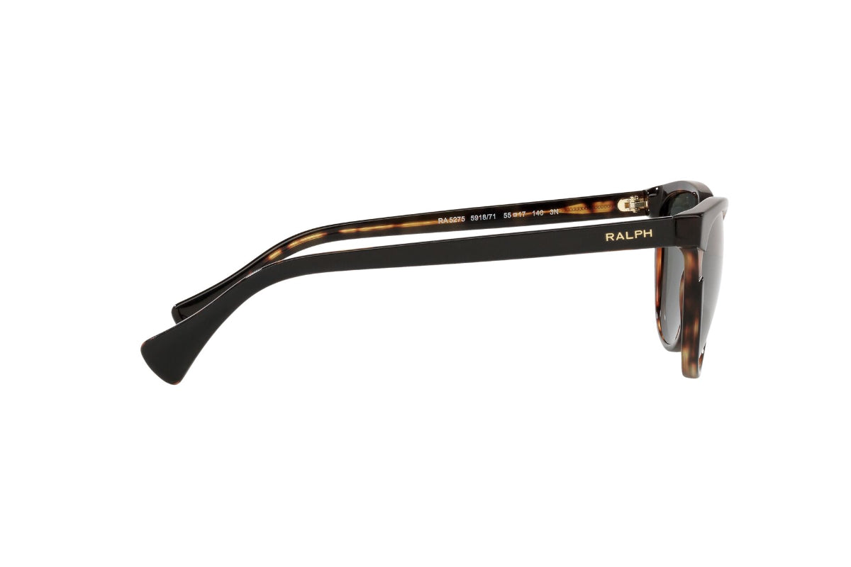 Lentes de Sol Shiny Black On Dark Havana  Ralph