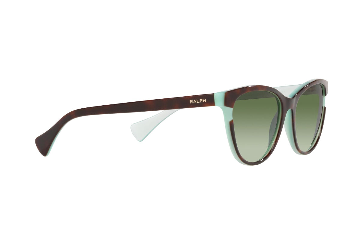 Lentes de Sol Shiny Havana On Aquamarine  Ralph