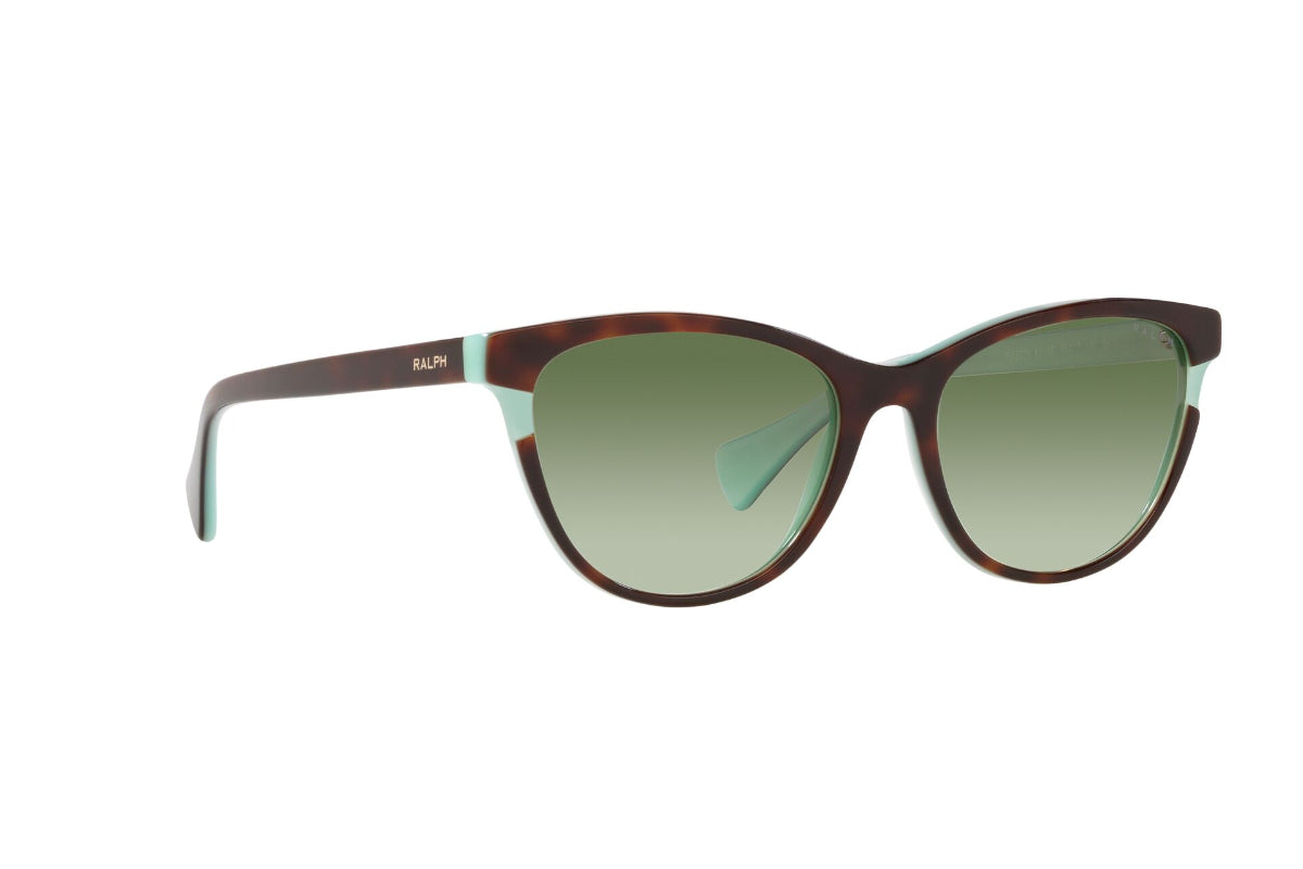 Lentes de Sol Shiny Havana On Aquamarine  Ralph