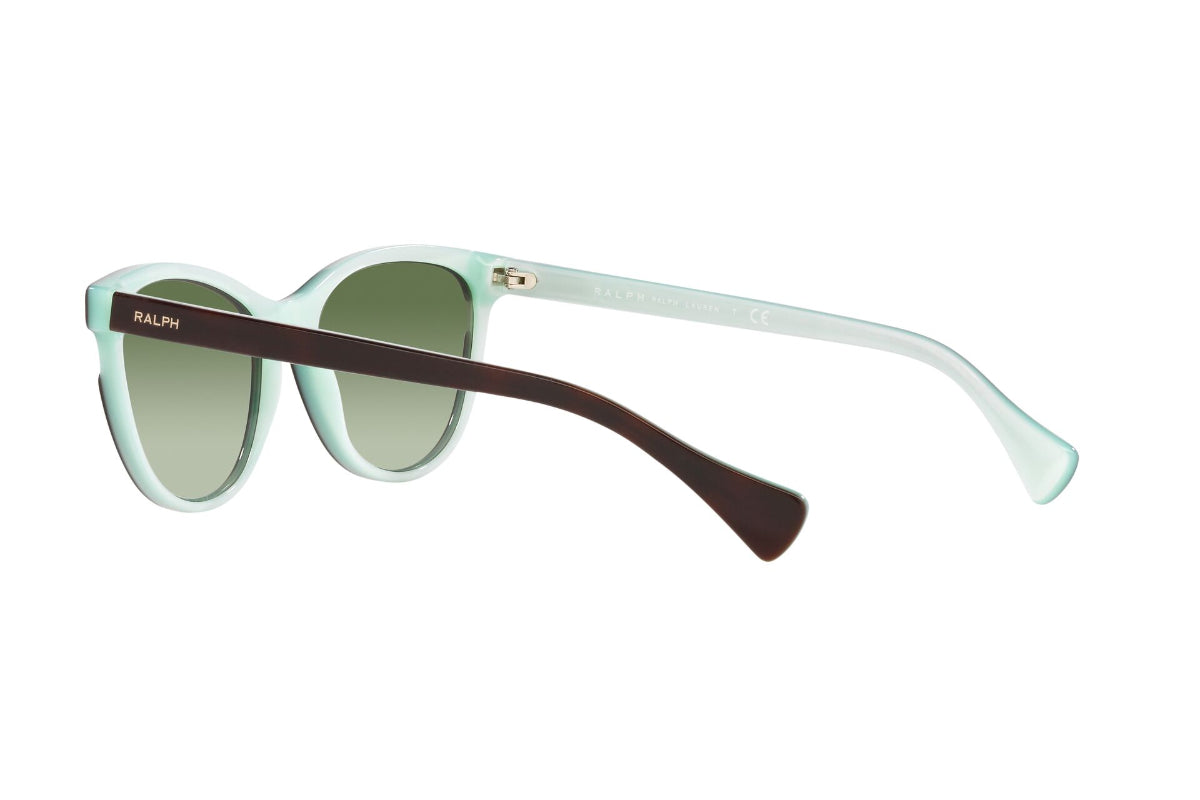 Lentes de Sol Shiny Havana On Aquamarine  Ralph