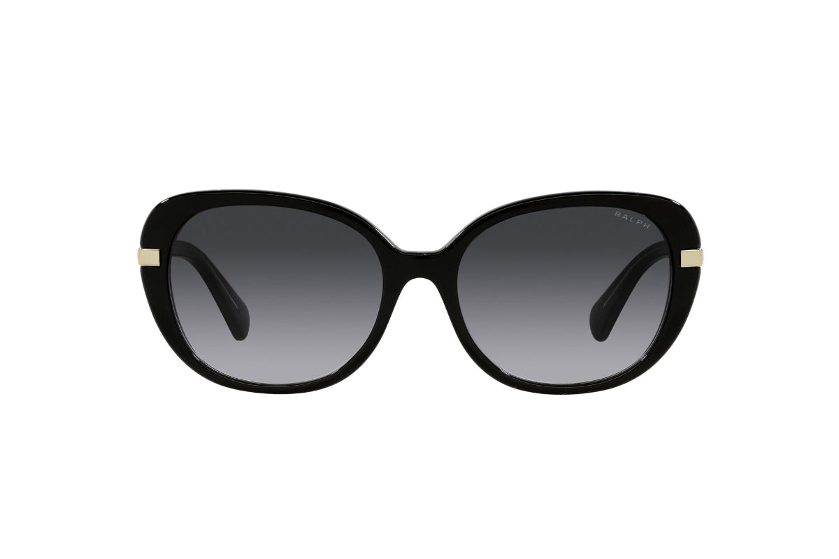 Lentes de Sol Shiny Black On Crystal  Ralph