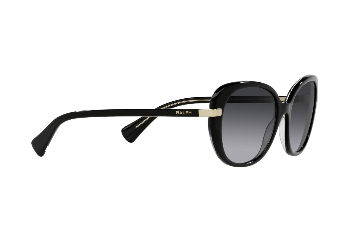 Lentes de Sol Shiny Black On Crystal  Ralph
