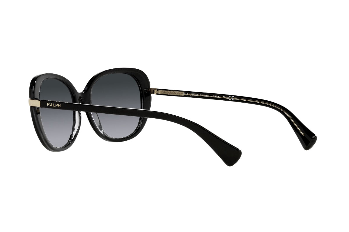 Lentes de Sol Shiny Black On Crystal  Ralph