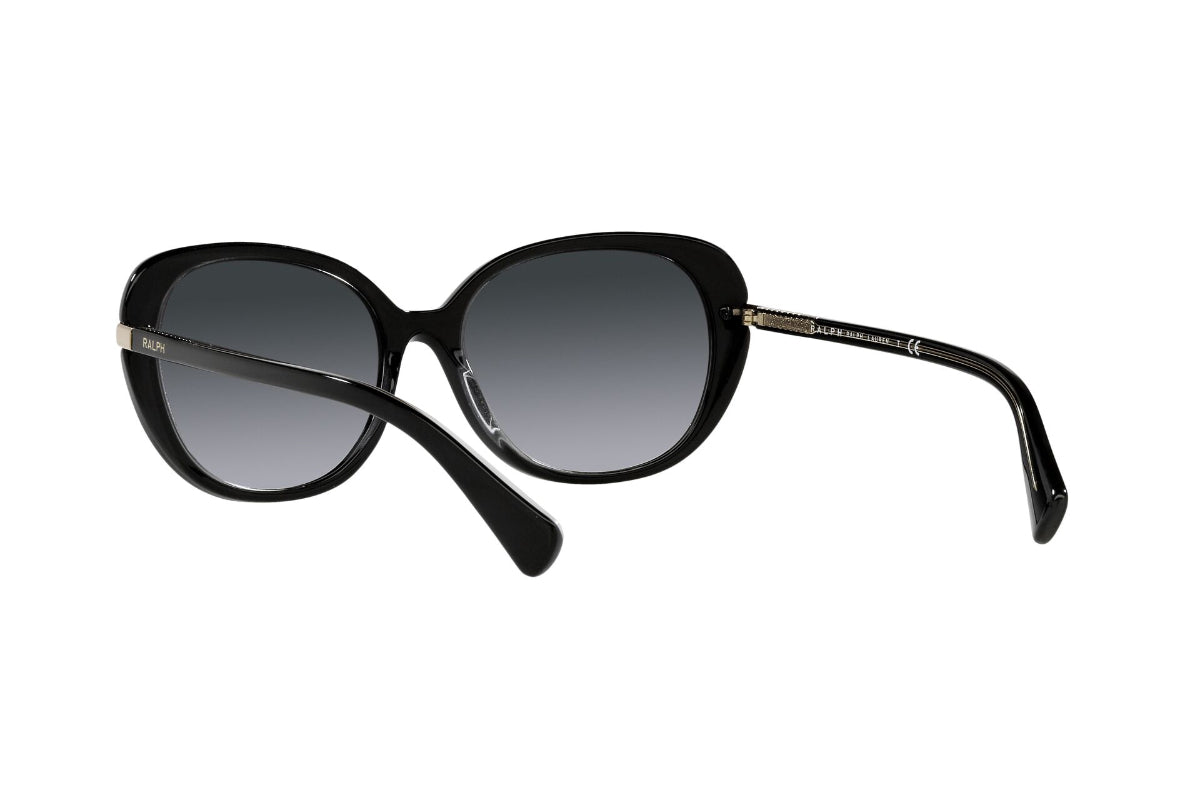 Lentes de Sol Shiny Black On Crystal  Ralph