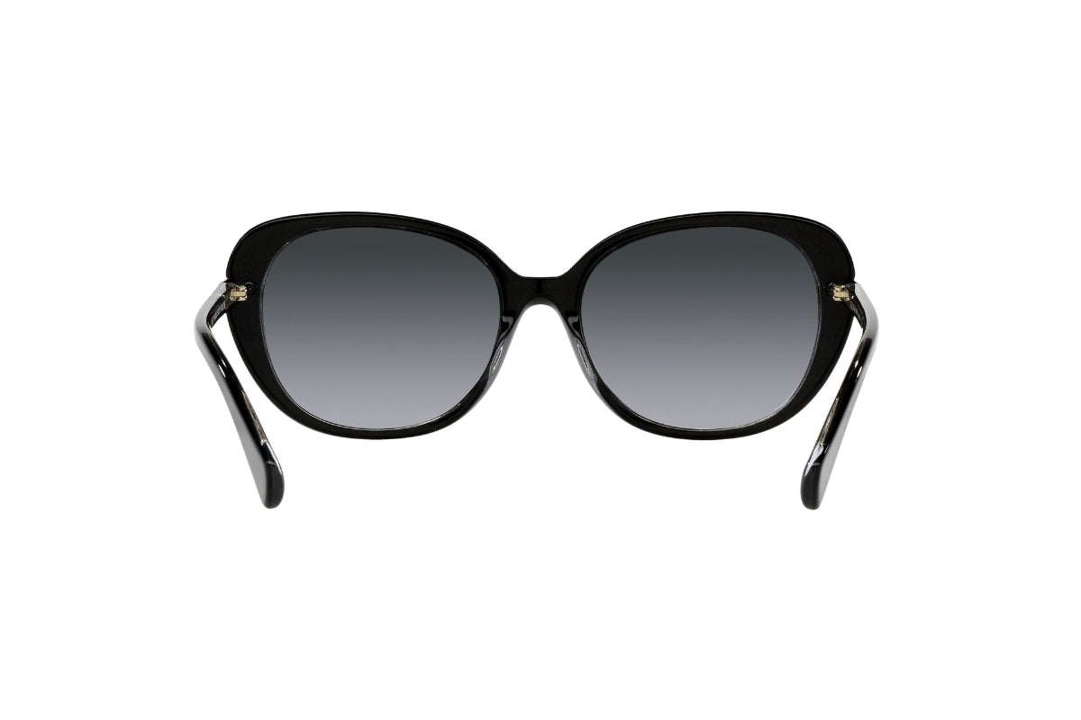 Lentes de Sol Shiny Black On Crystal  Ralph
