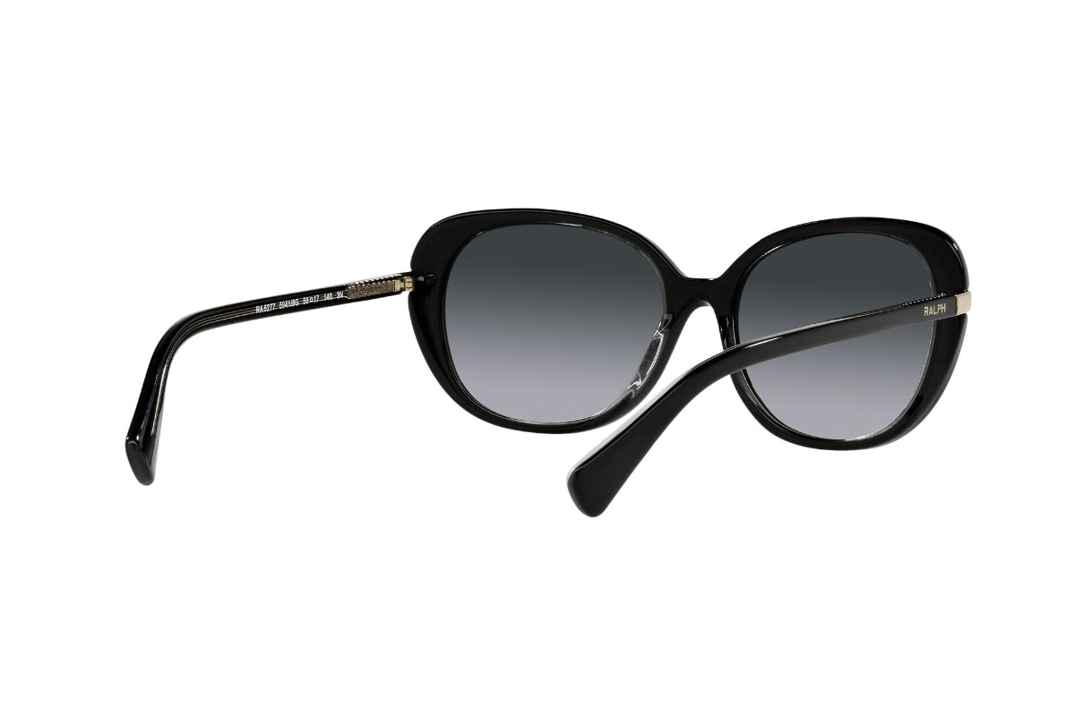 Lentes de Sol Shiny Black On Crystal  Ralph