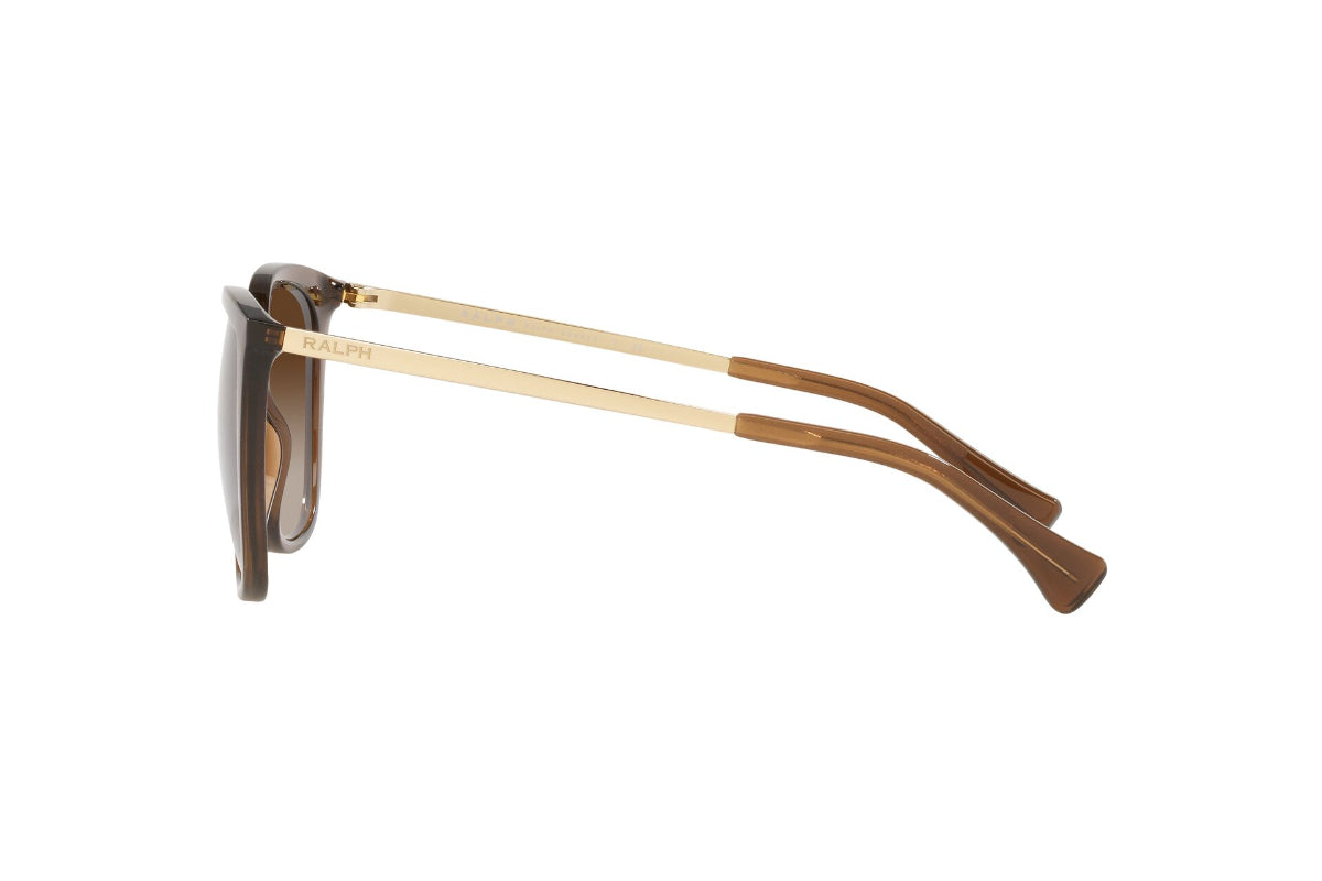 Lentes de Sol Transparent Brown Ralph