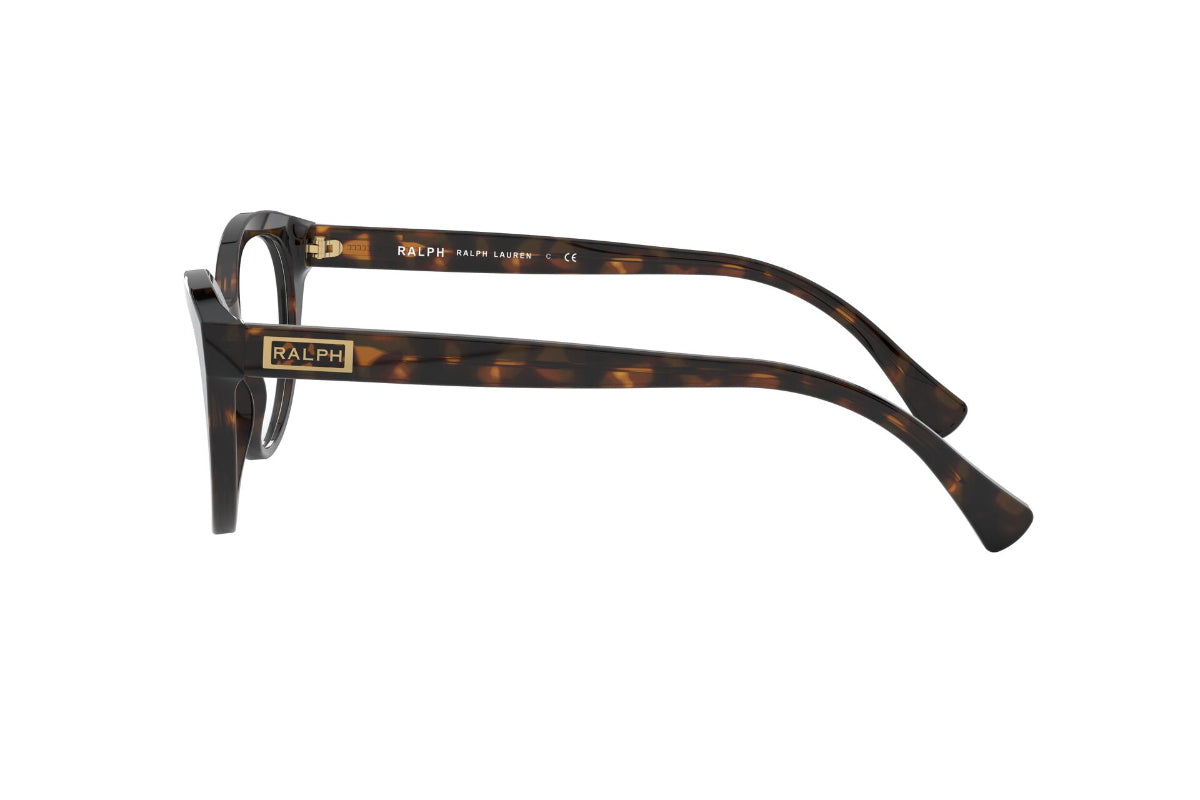 Lentes Ópticos Shiny Spotted Dark Havana Ralph