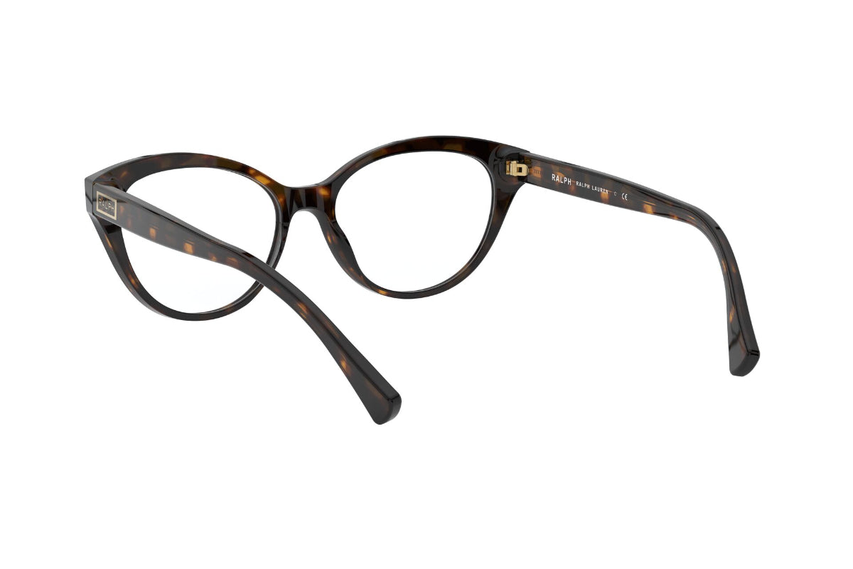 Lentes Ópticos Shiny Spotted Dark Havana Ralph