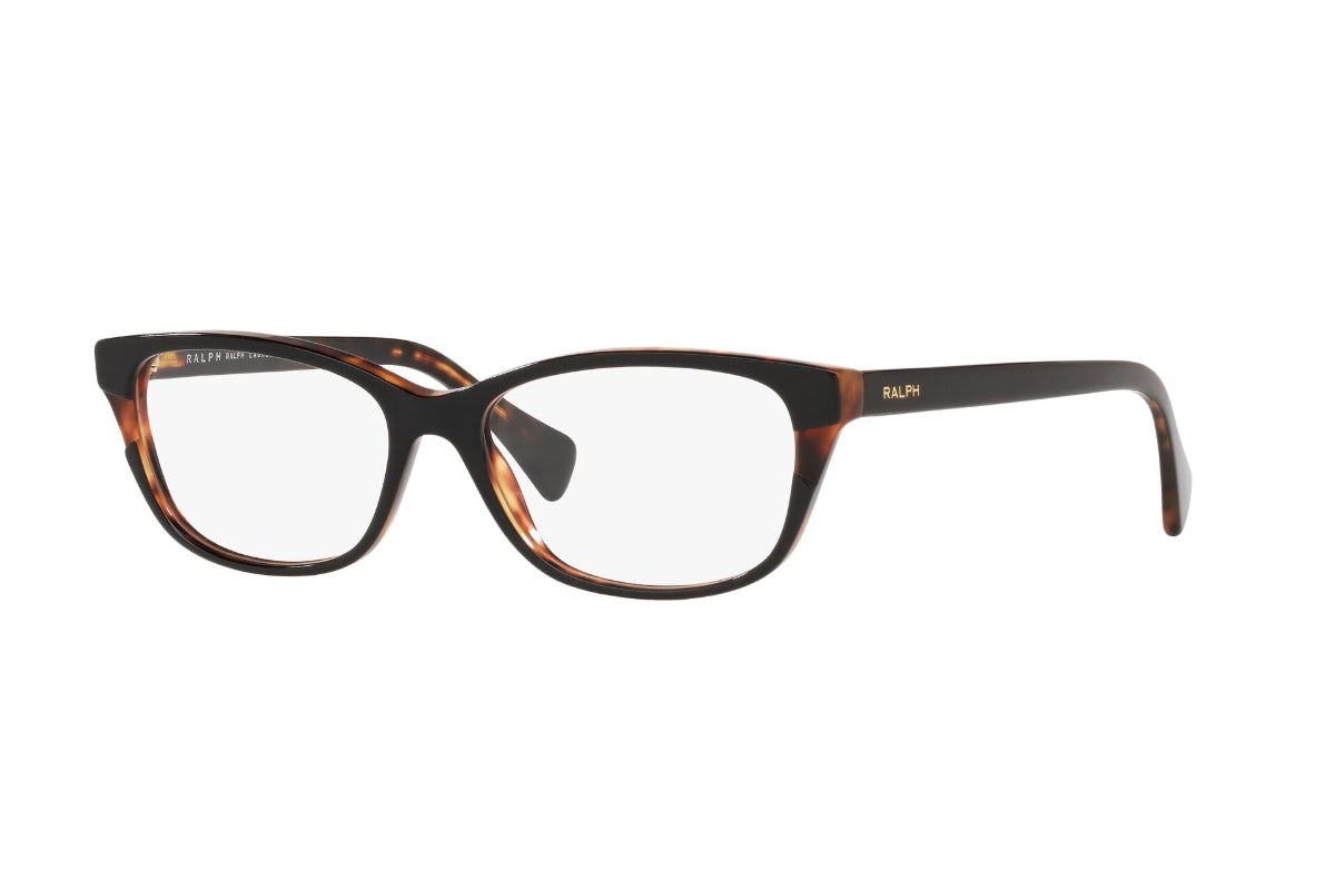 Lentes Ópticos Shiny Black On Dark Havana Ralph