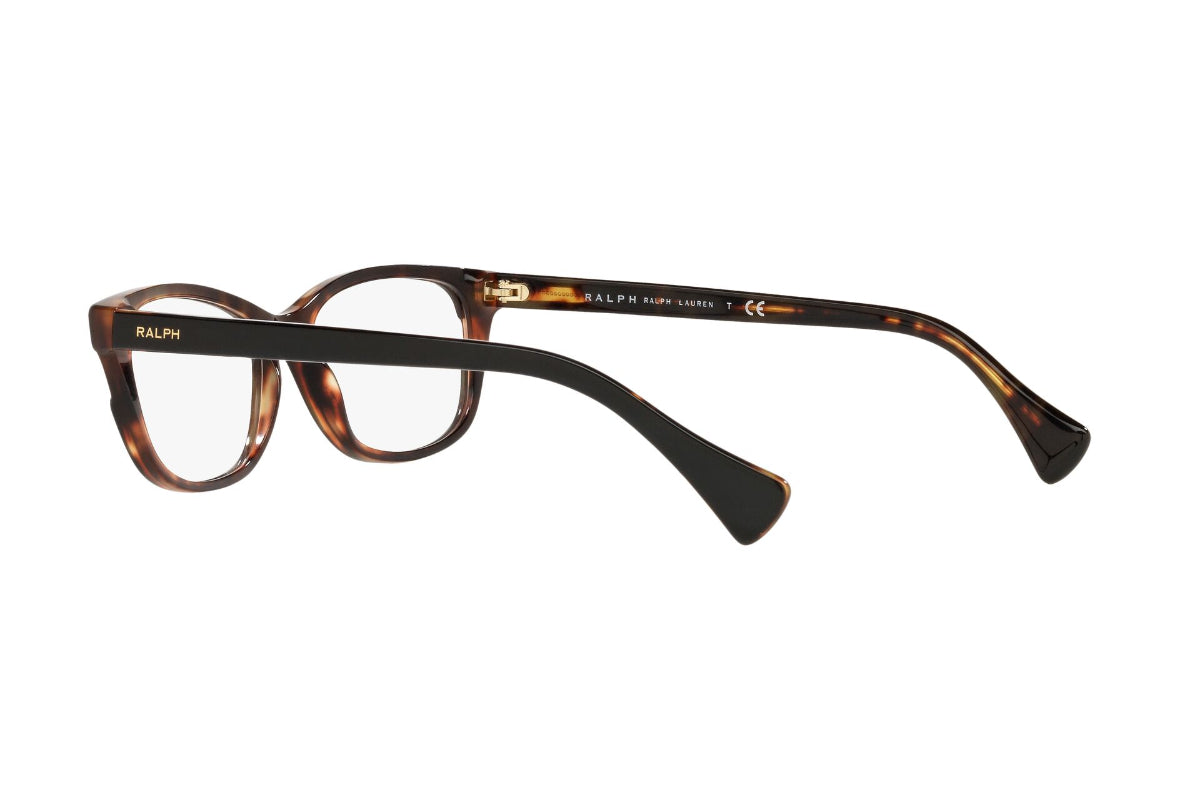 Lentes Ópticos Shiny Black On Dark Havana Ralph