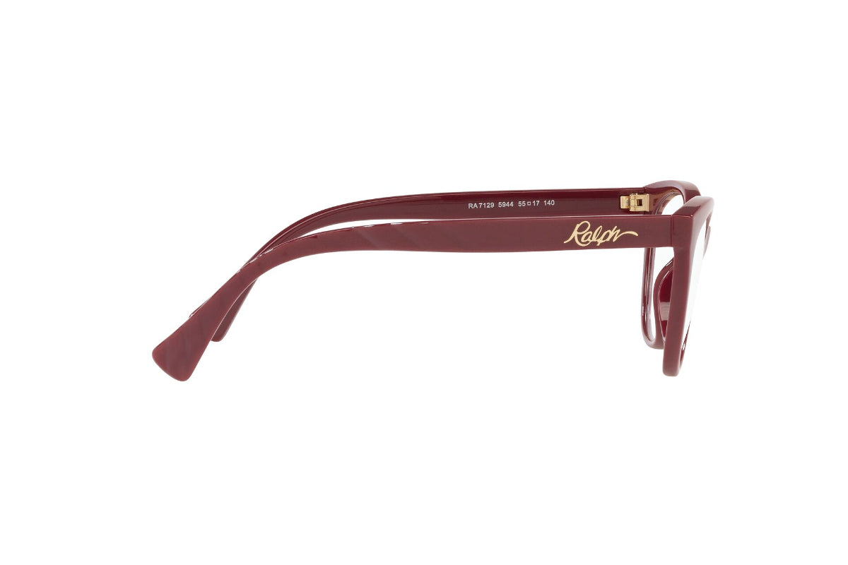 Lentes Ópticos Shiny Burgundy Ralph