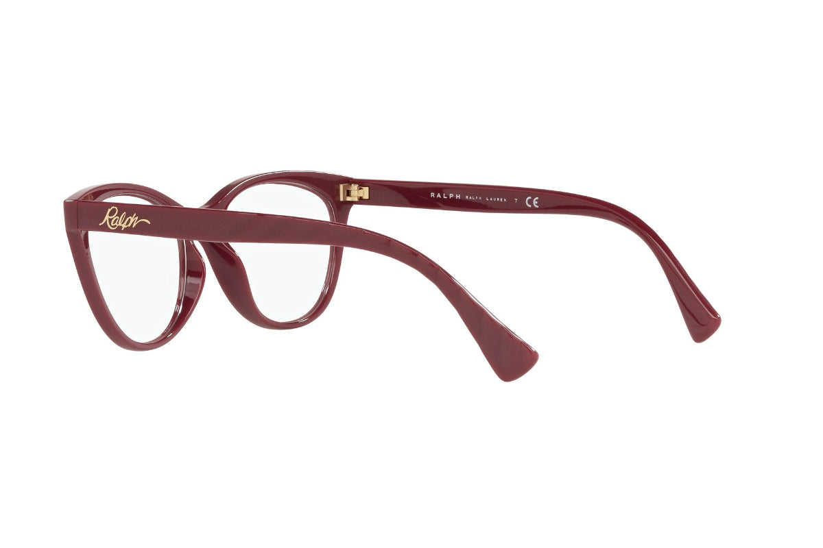Lentes Ópticos Shiny Burgundy Ralph