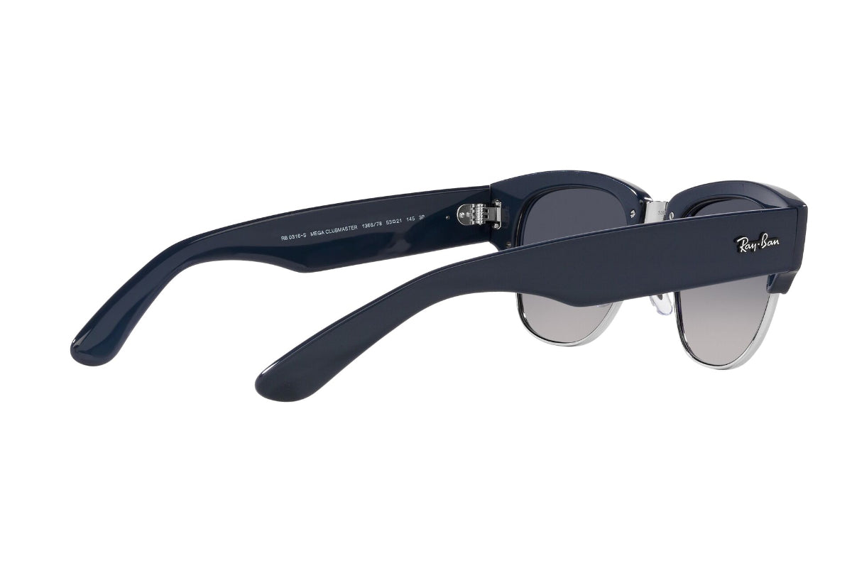 Ray-Ban Mega Clubmaster Polarizados