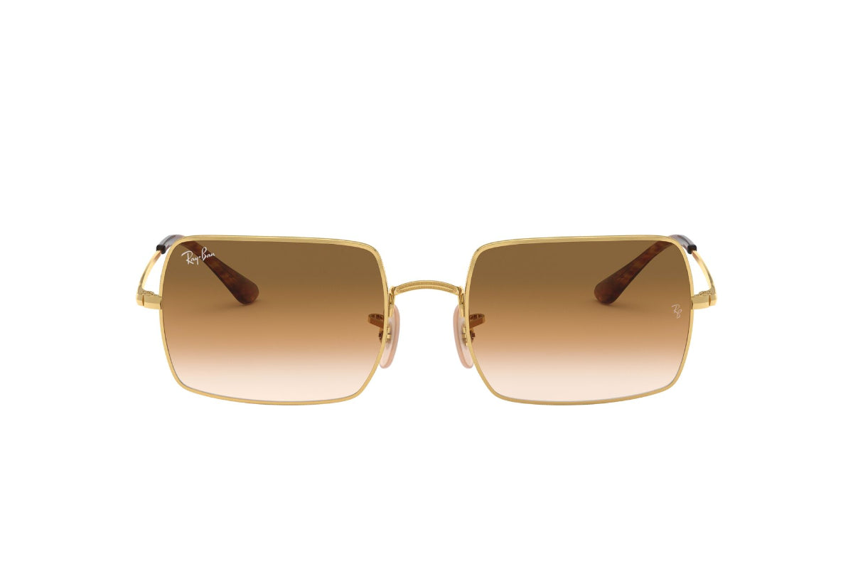 Lentes de Sol Rectangle Gold Brown Ray-Ban