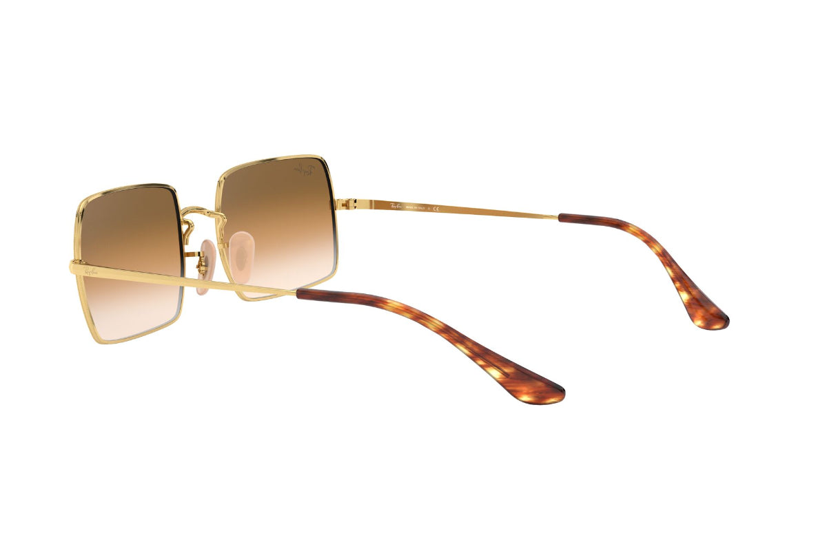 Lentes de Sol Rectangle Gold Brown Ray-Ban