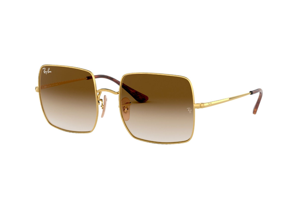 Lentes de Sol Square Clear Gradient Brown Ray-Ban