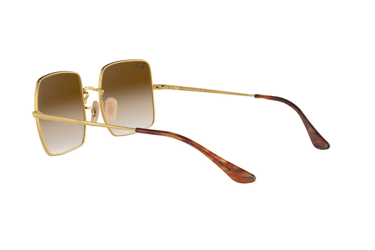 Lentes de Sol Square Clear Gradient Brown Ray-Ban