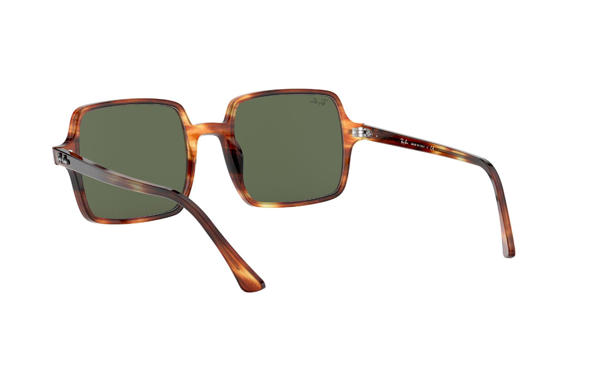 Lentes de Sol Square II Havana Ray-Ban