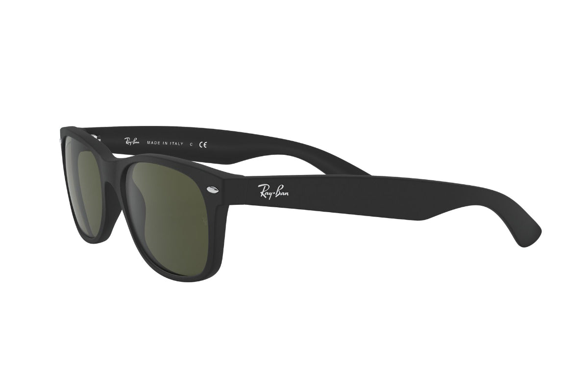 Lentes de Sol New Wayfarer Black Rubber Ray-Ban