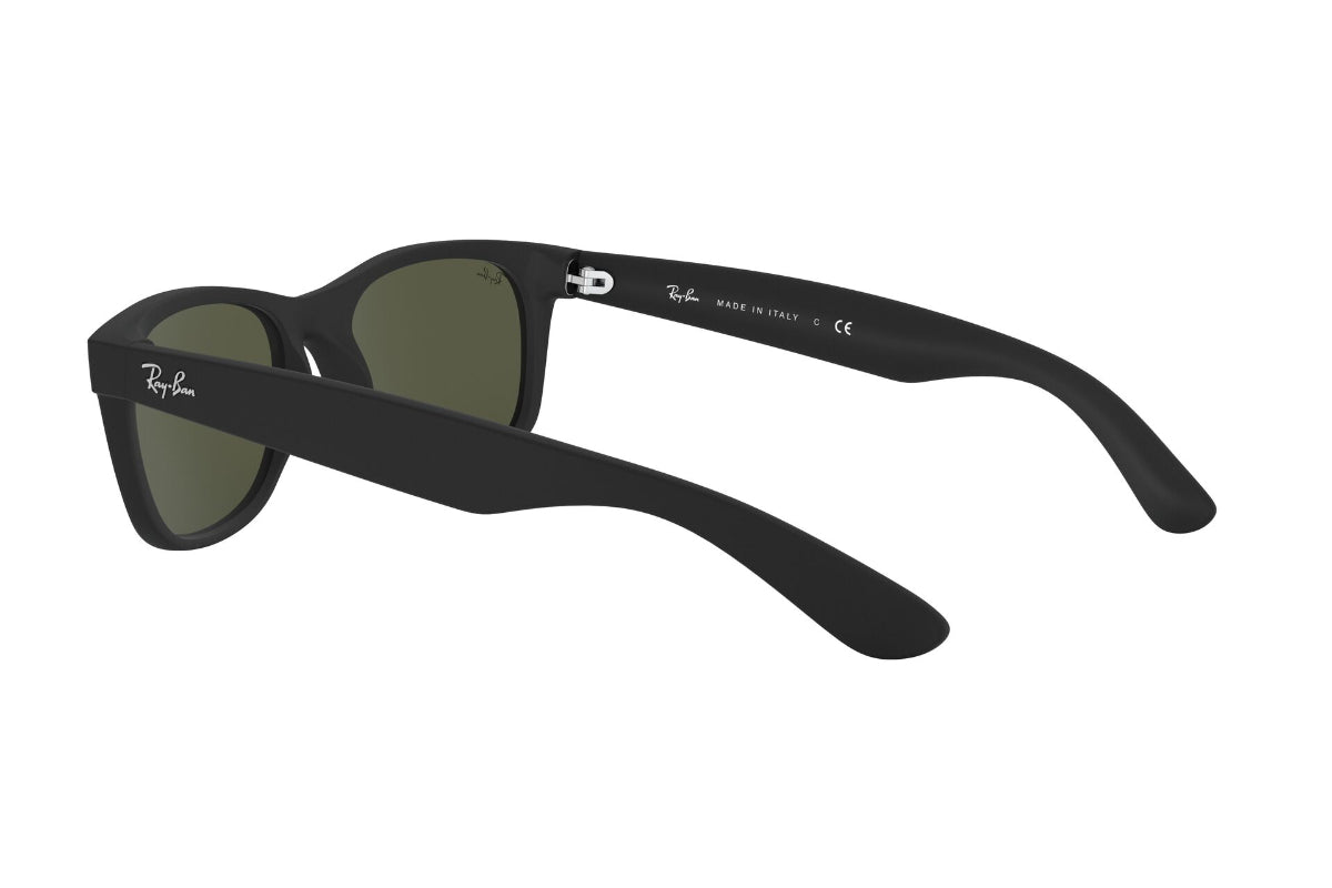 Lentes de Sol New Wayfarer Black Rubber Ray-Ban