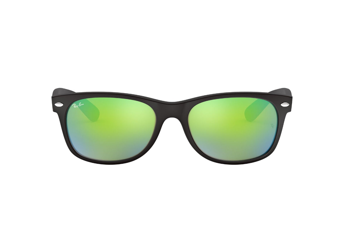 Lentes de sol Ray-Ban New Wayfarer Matte Green Flash