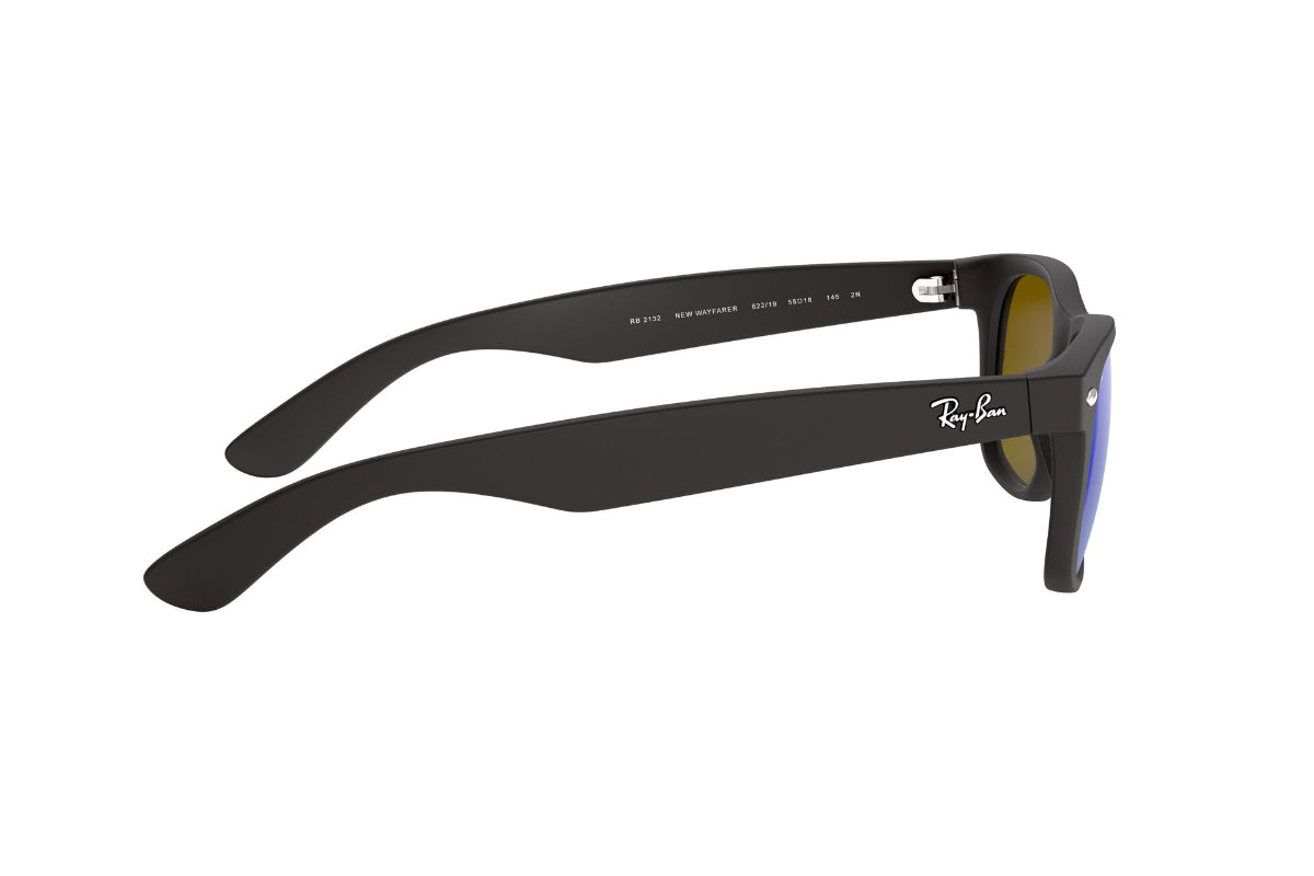 Lentes de sol Ray-Ban New Wayfarer Matte Green Flash