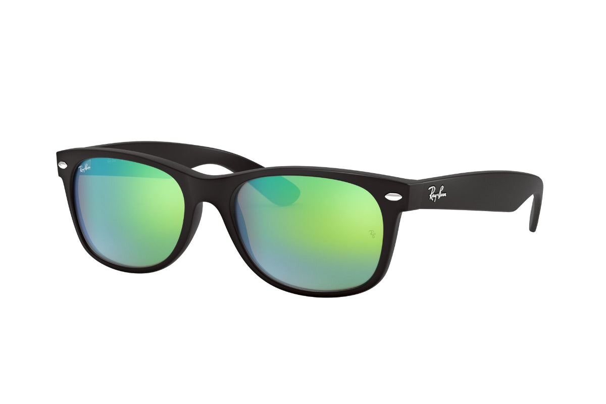 Lentes de sol Ray-Ban New Wayfarer Matte Green Flash