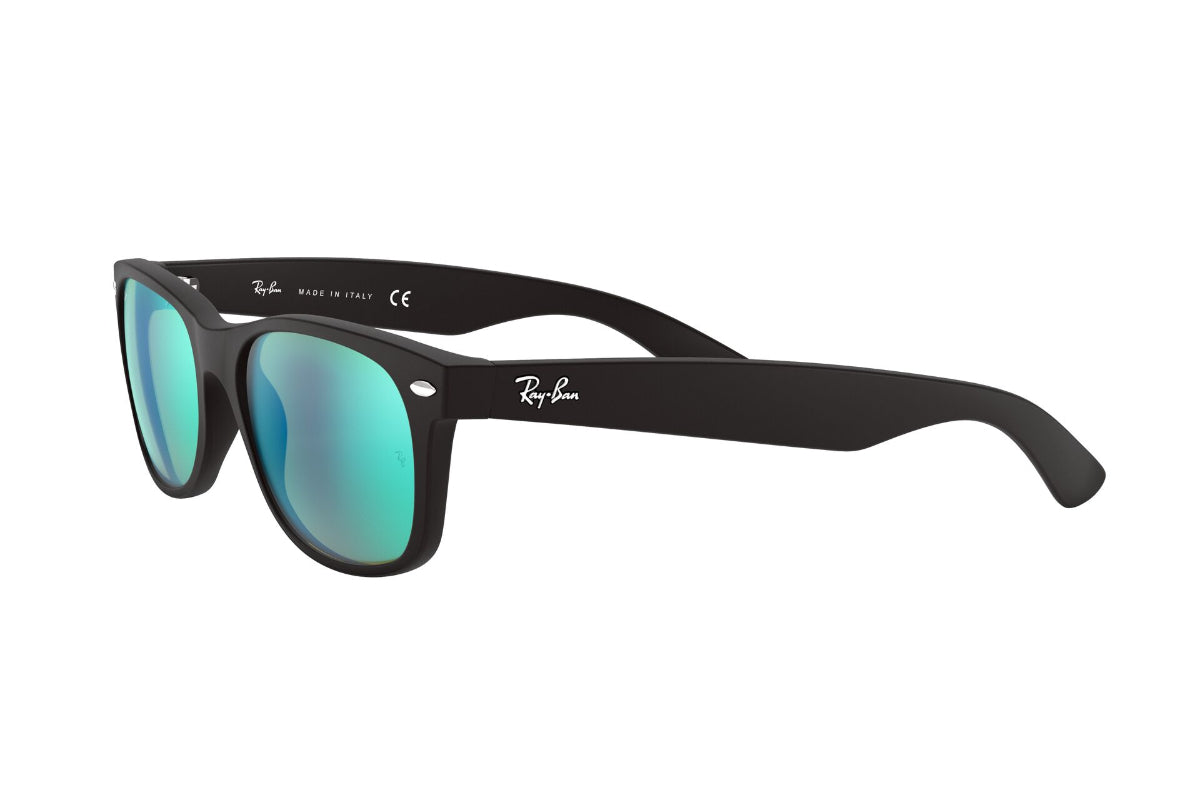 Lentes de sol Ray-Ban New Wayfarer Matte Green Flash