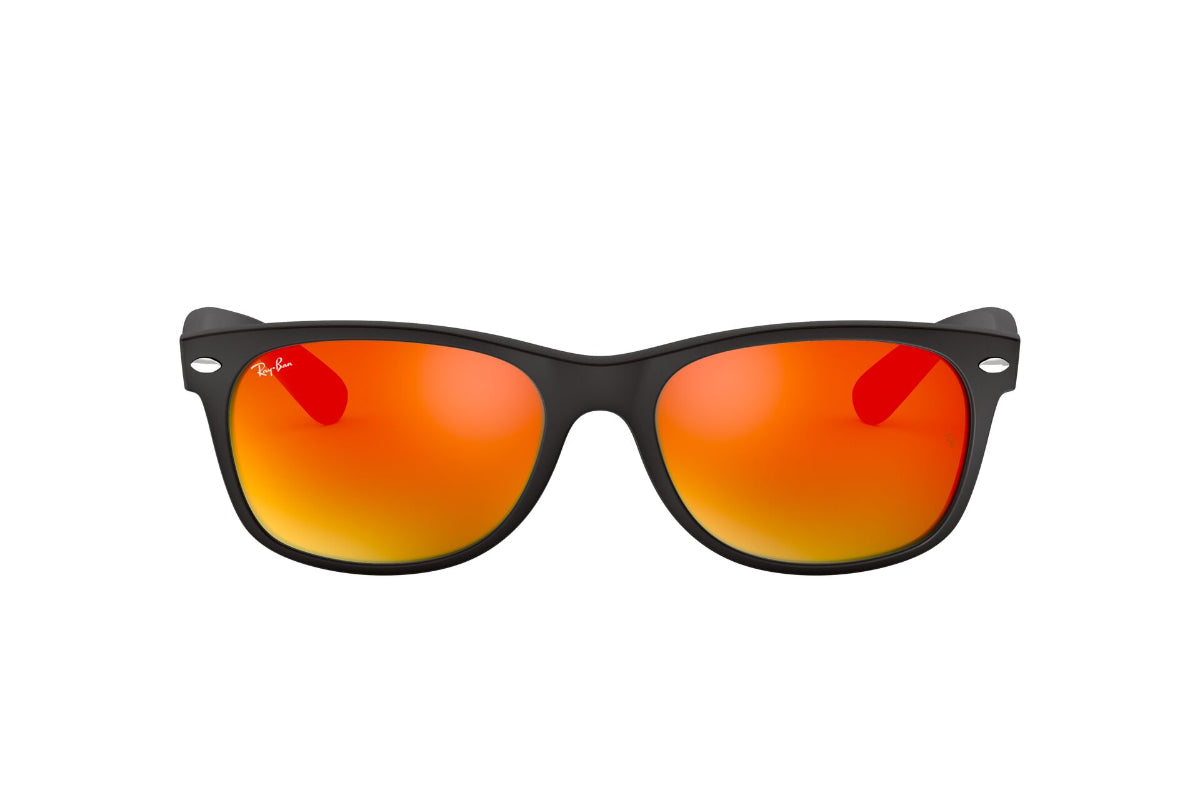 Lentes de Sol New Wayfarer Matte Orange Ray-Ban