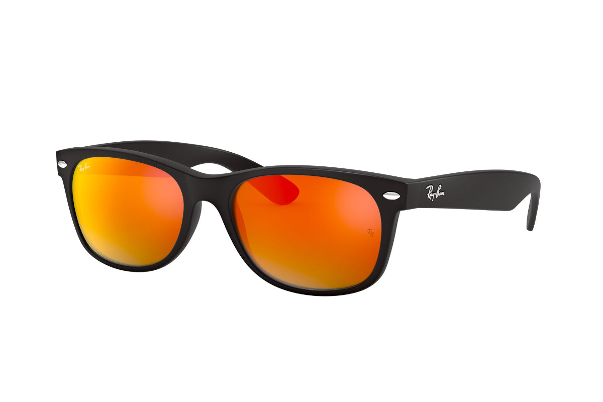 Lentes de Sol New Wayfarer Matte Orange Ray-Ban