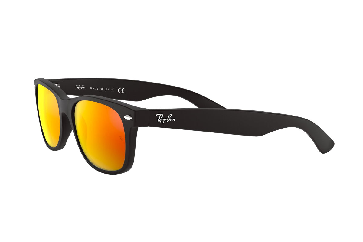 Lentes de Sol New Wayfarer Matte Orange Ray-Ban