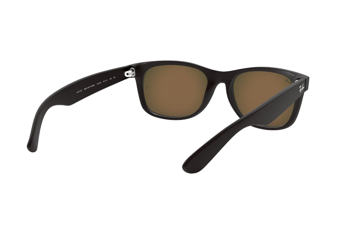 Lentes de Sol New Wayfarer Matte Orange Ray-Ban