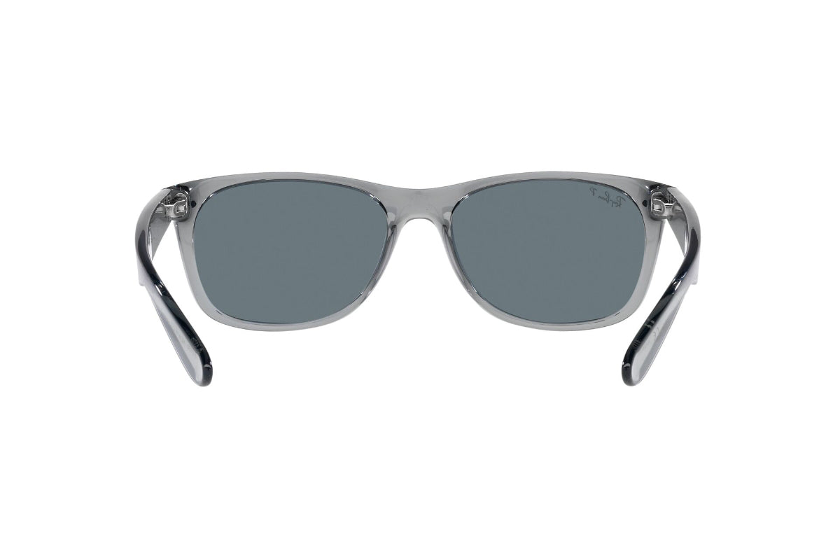 Lentes De Sol New Wayfarer Gris Polarizados Ray-Ban